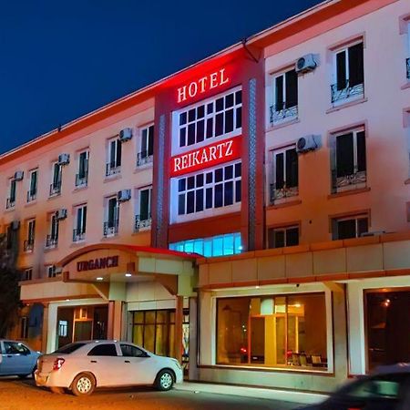 Reikartz Urgench Hotel Bagian luar foto