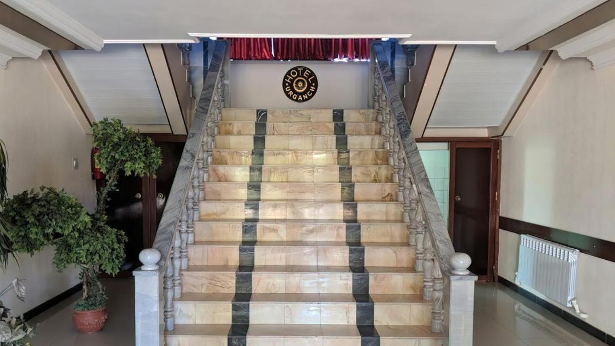 Reikartz Urgench Hotel Bagian luar foto