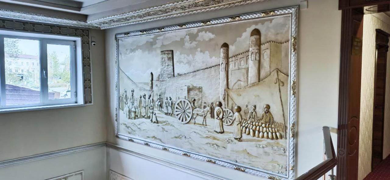 Reikartz Urgench Hotel Bagian luar foto