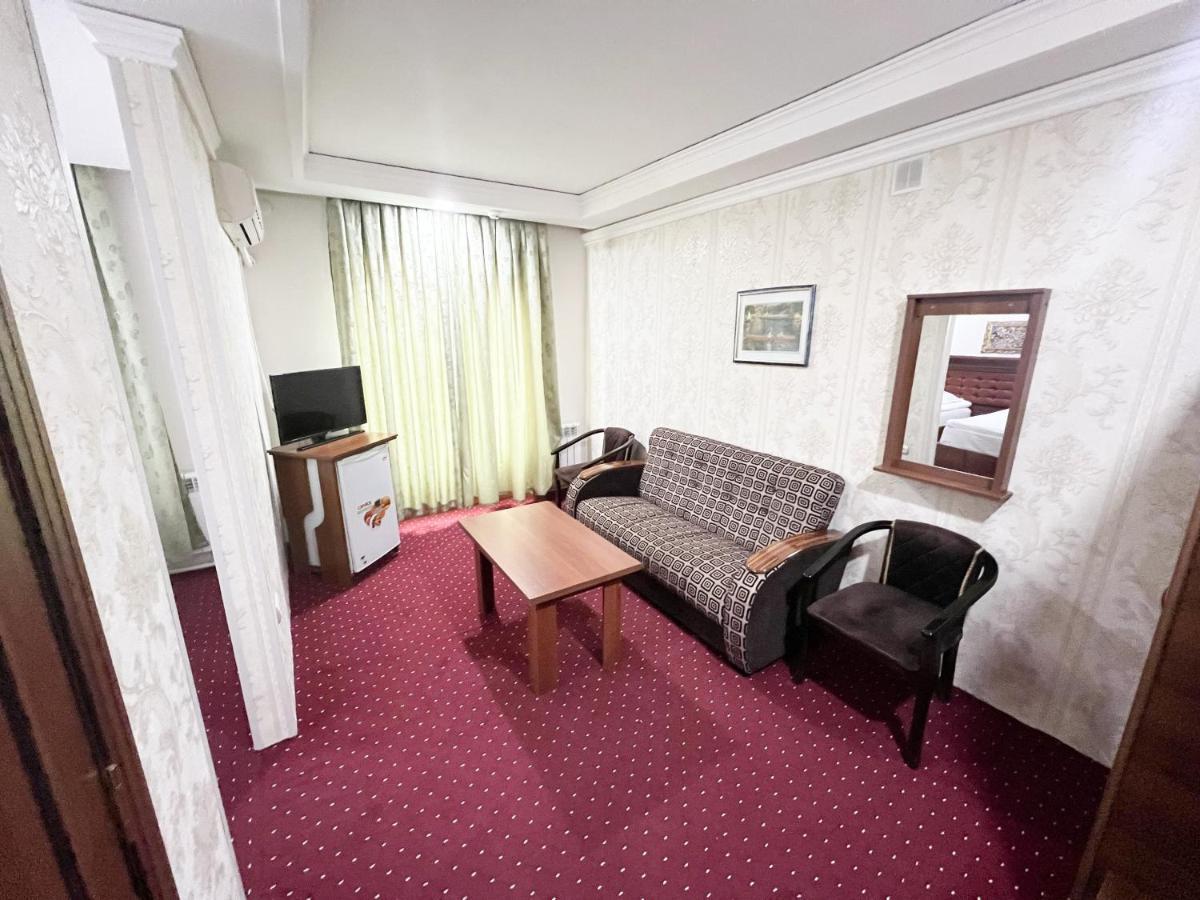 Reikartz Urgench Hotel Bagian luar foto